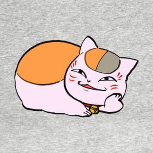 I draw smug nyanko sensei / Natsume's Book of Friends T-Shirt